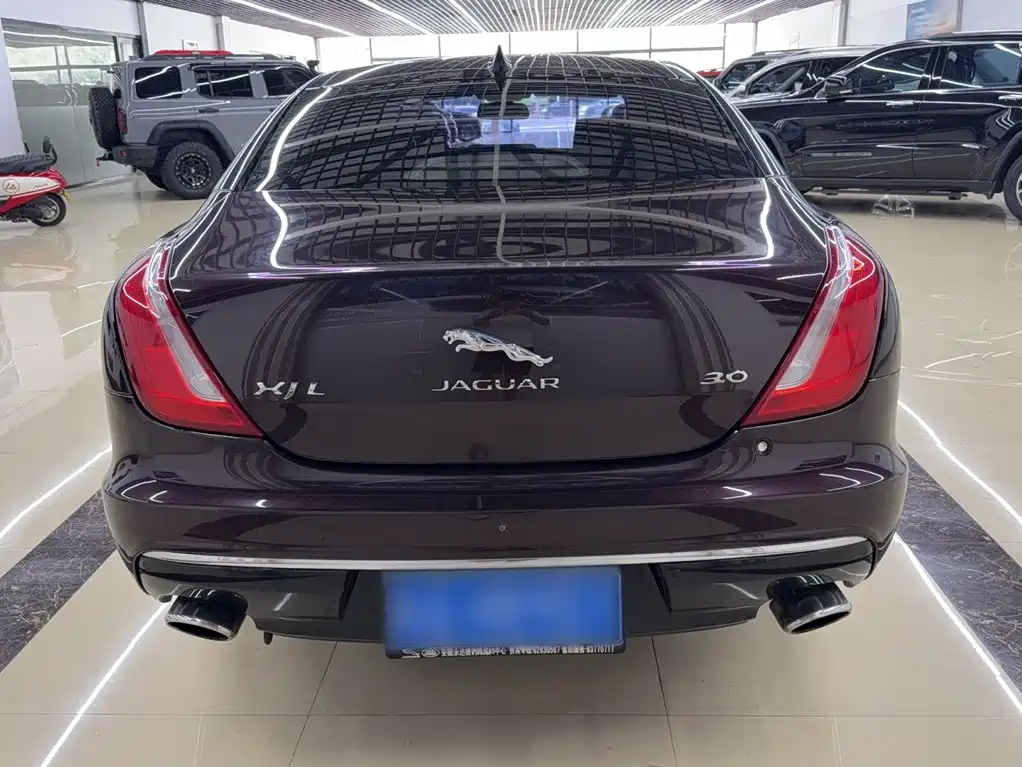 Jaguar XJ 2017 2018 XJL 3.0 SC 2WD Elegant Business Edition