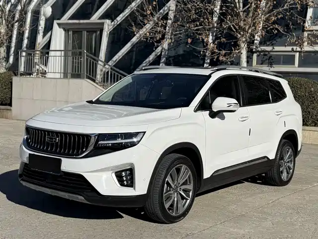  Geely Haoyue 2022 1.8TD DCT Flagship 5-Seater