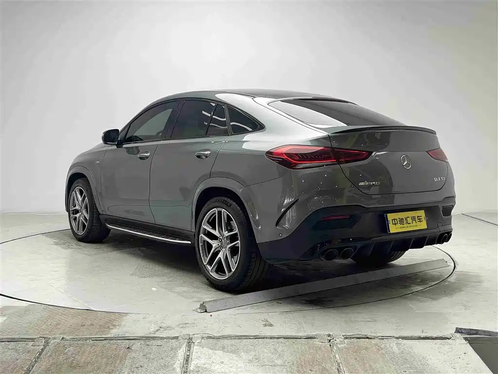 Mercedes-Benz GLE Coupe AMG 2020 AMG GLE 53 4MATIC+ Coupe SUV фото 18