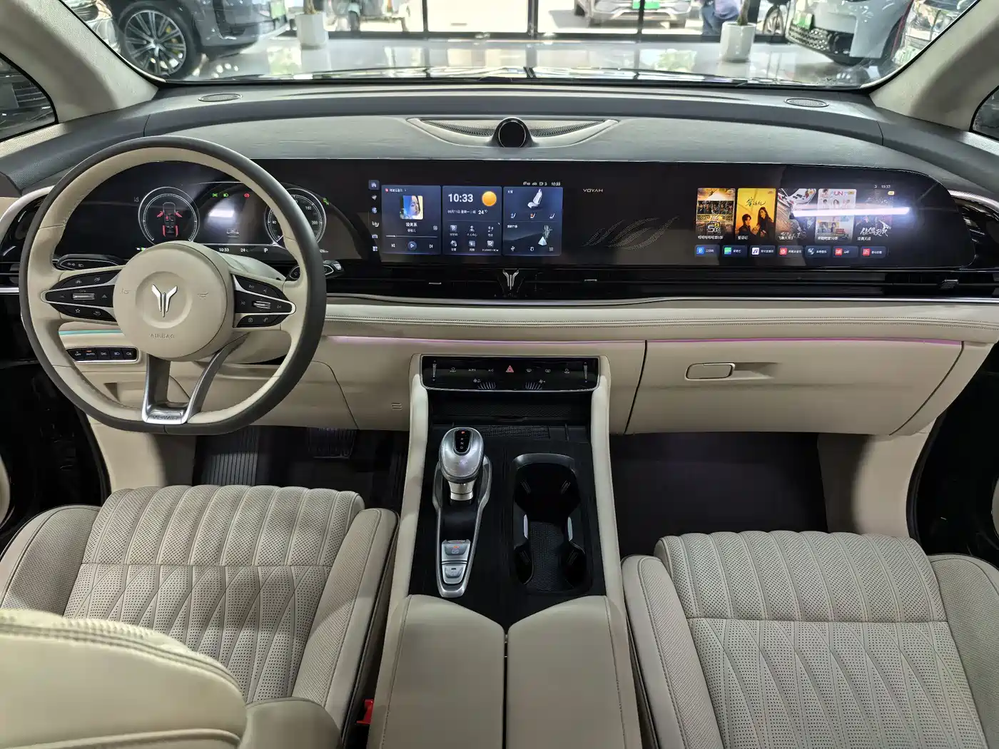 Voyah Auto Voyah Dreamer 2024 PHEV Extended Range Flagship Edition фото 6