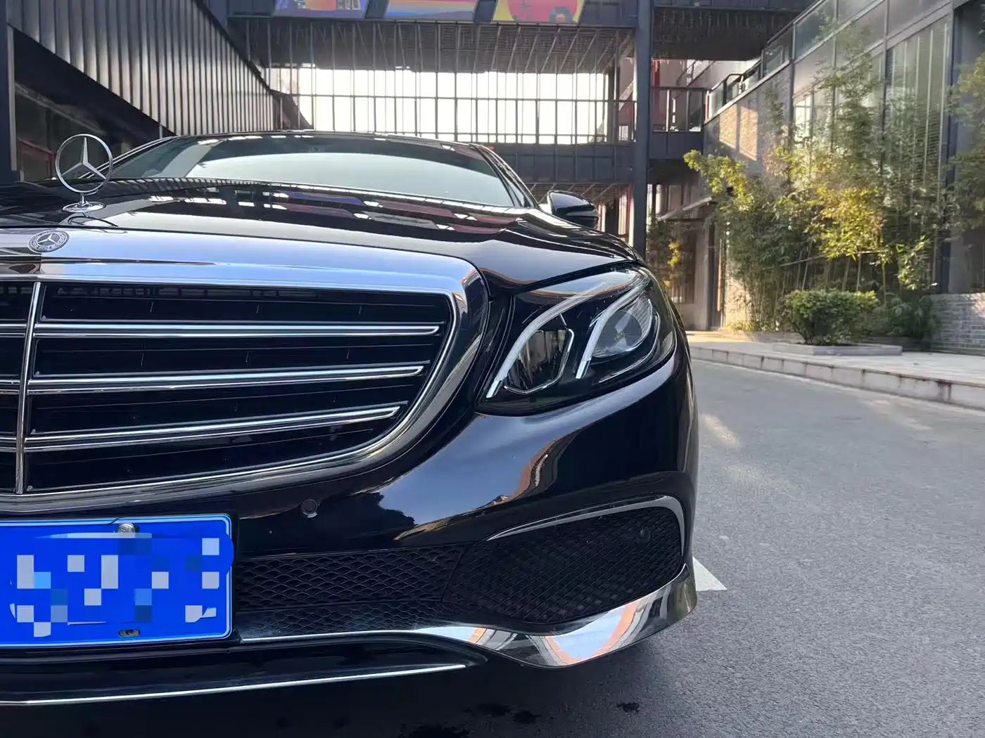 Mercedes-Benz E-Class 2019 E 200 L фото 13