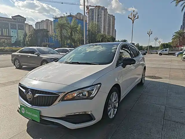  Buick Verano 2018 Sedan 15S Automatic Leading
