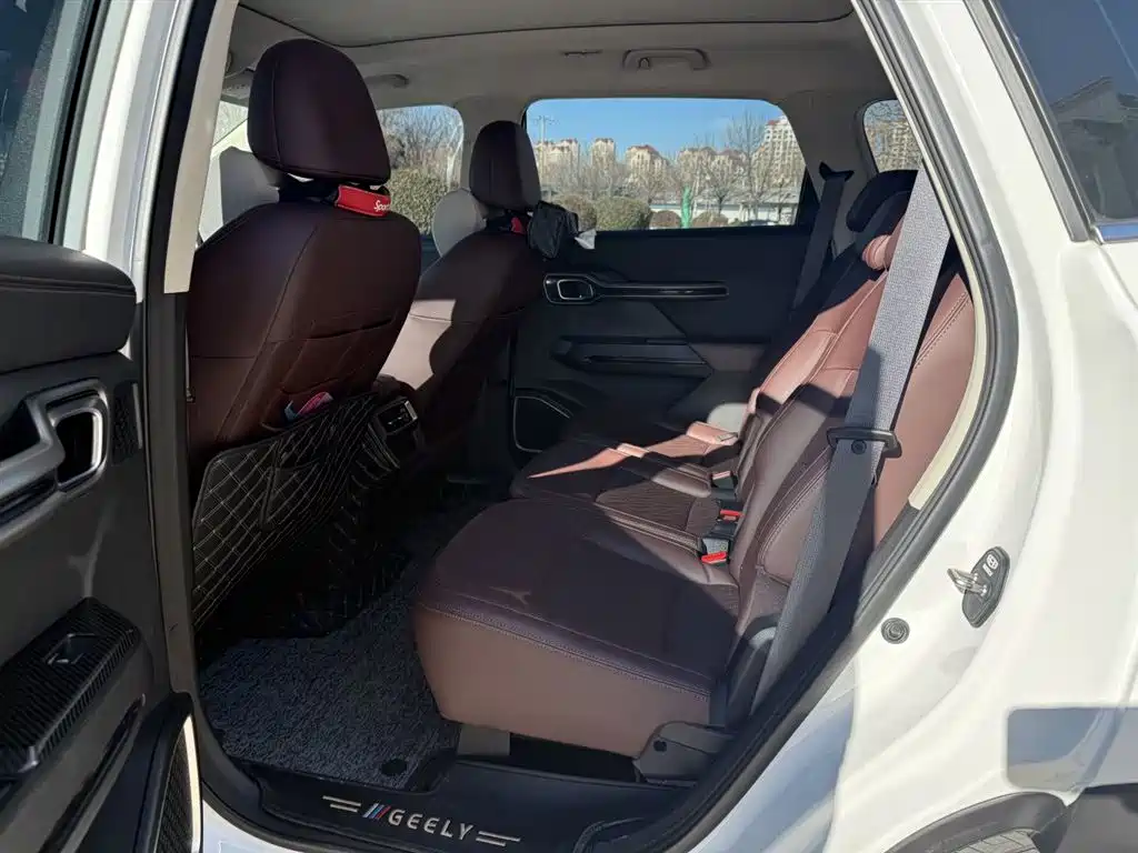 Geely Haoyue 2022 2022 1.8TD DCT Flagship 5-Seater