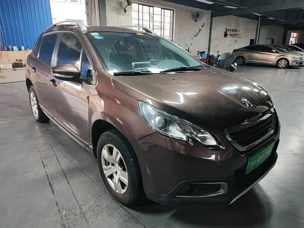 Peugeot 2008 2016 2014 1.6L Automatic Trend Edition