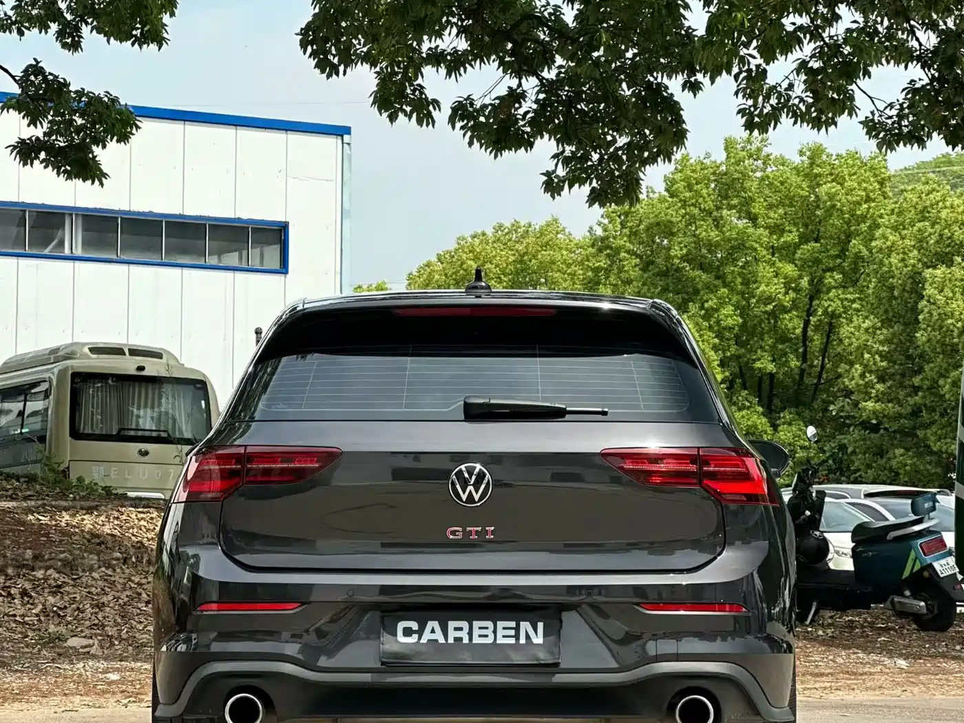Volkswagen Golf GTI 2021 Facelift 380TSI DSG GTI фото 8