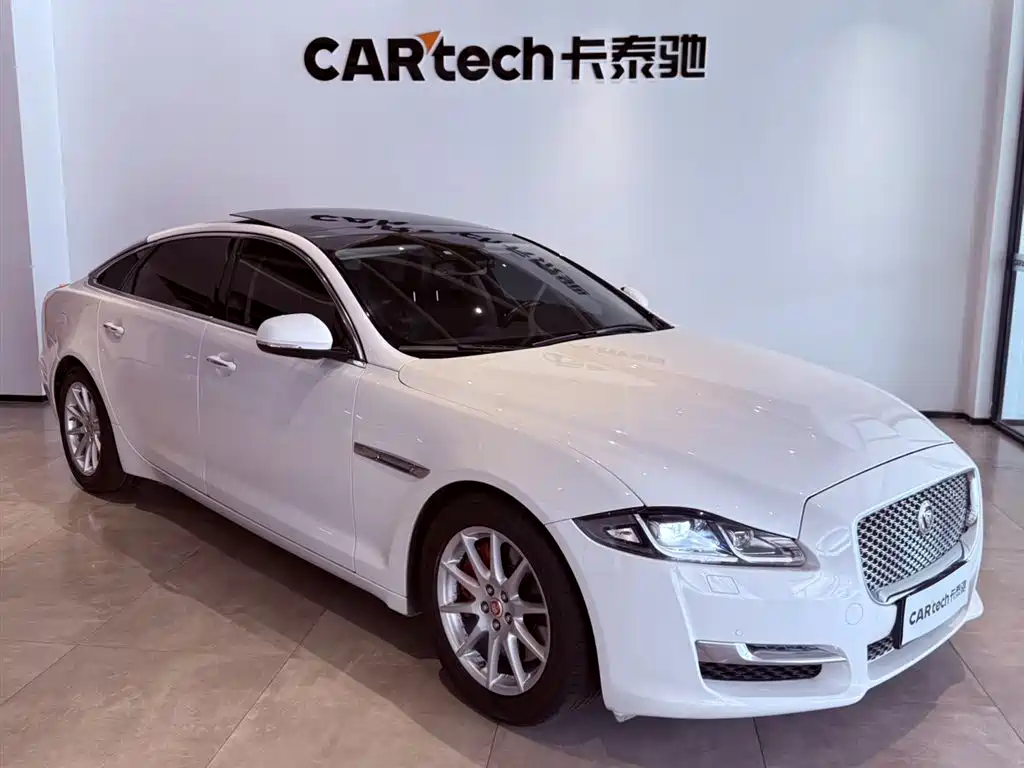 Jaguar XJ 2017 2016 XJL 2.0T 2WD Elegance Business Edition
