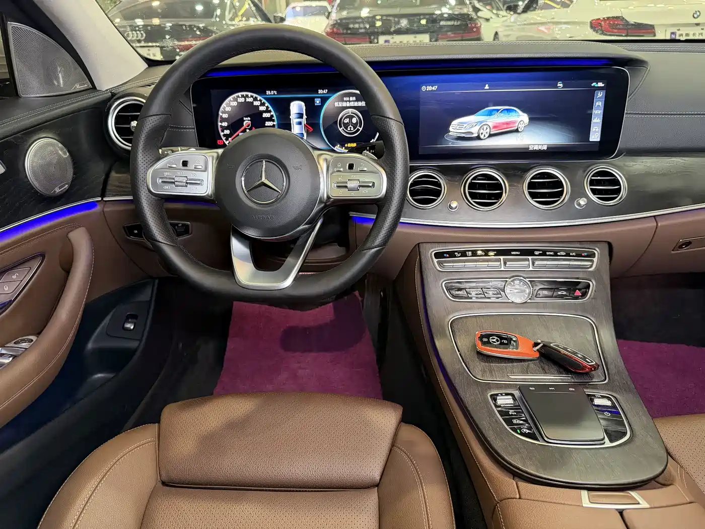 Mercedes-Benz E-Class 2019 E 200 L Sport фото 8