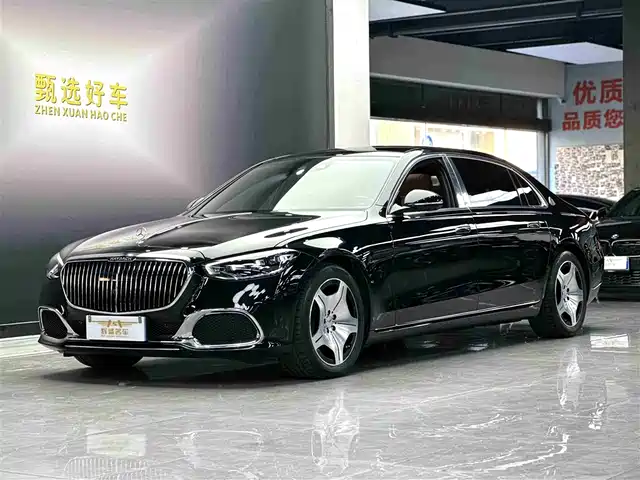 MERCEDES-BENZ MAYBACH S CLASS