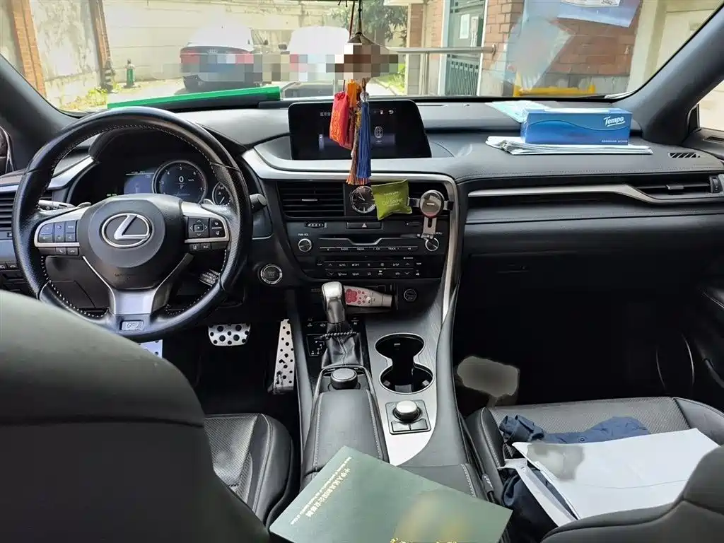 Lexus RX 2016 300 AWD F SPORT Edition China V фото 13