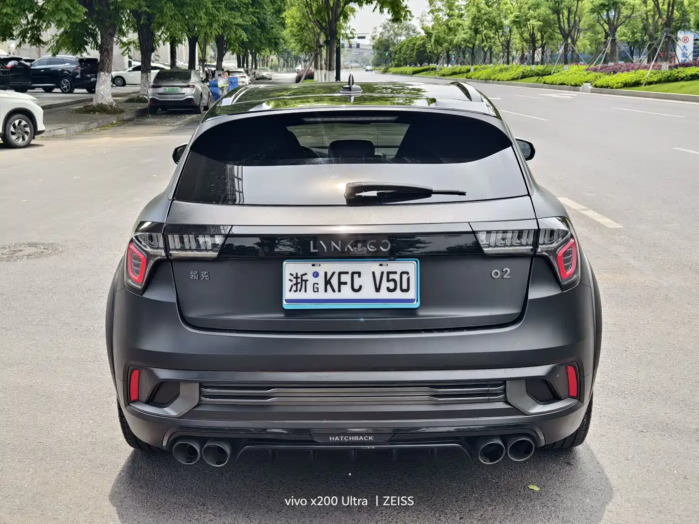 Lynk & Co 02 Hatchback 2021 2.0TD Halo Driving Control Package Edition фото 13