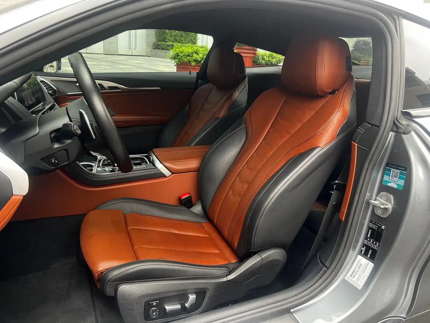 BMW 8 Series 2021 840i 2-door Coupe M Sport Package фото 6