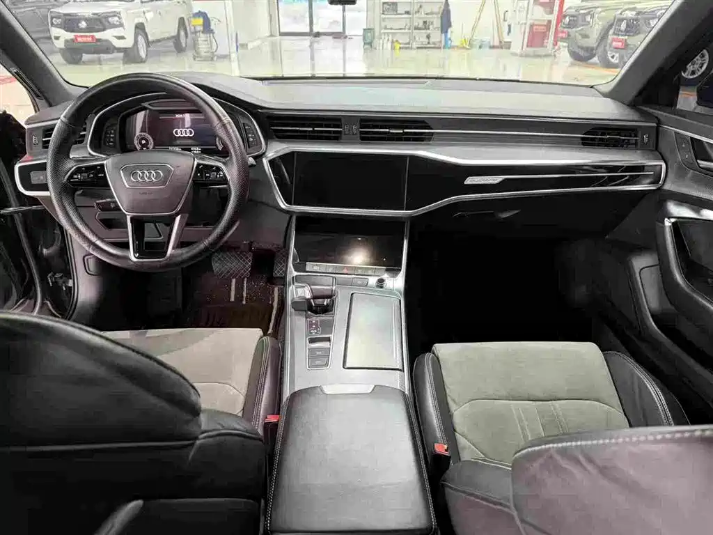 Audi A6L 2019 45 TFSI Premium Dynamic фото 6