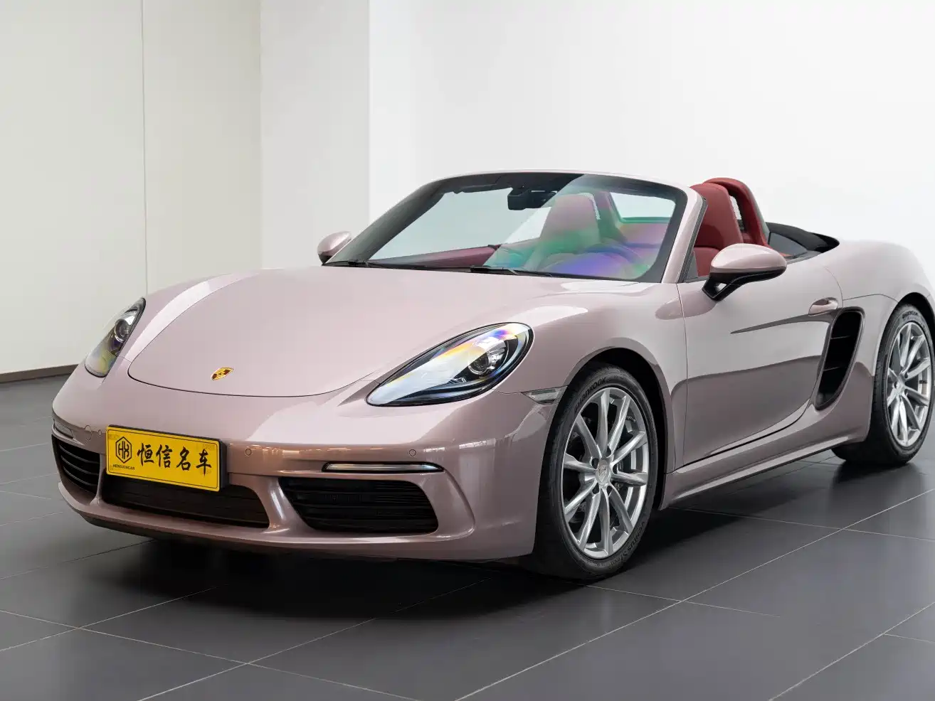 Porsche 718 2022 Boxster 2.0T
