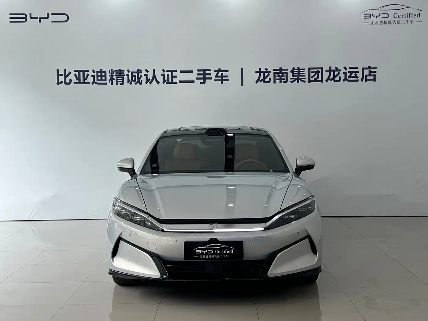 BYD Han L 2025 EV AWD LiDAR Flagship фото 2