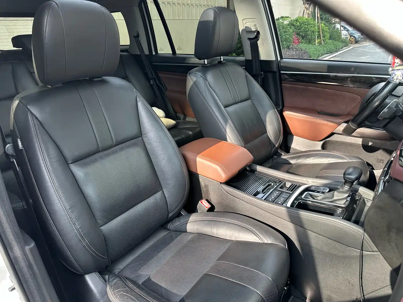 GAC Trumpchi Trumpchi GS8 2017 320T 2WD Luxury Smart Connect (7-seater) фото 21