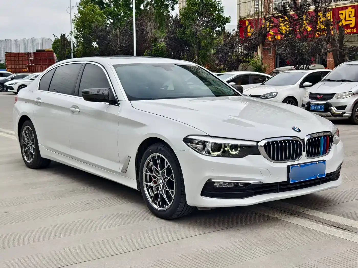 BMW 5 Series 2018 528Li Launch Special Edition фото 3