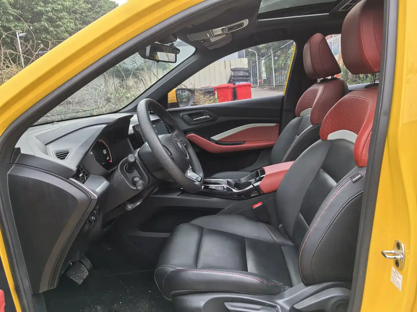 MG MG5 2021 2021 Model 180DVVT CVT Youth Luxury Edition