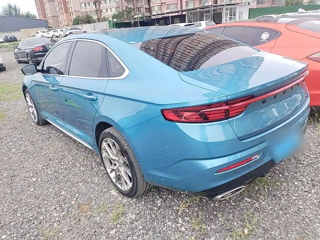 Geely Xing Rui 2020 2021 2.0TD Flagship Model