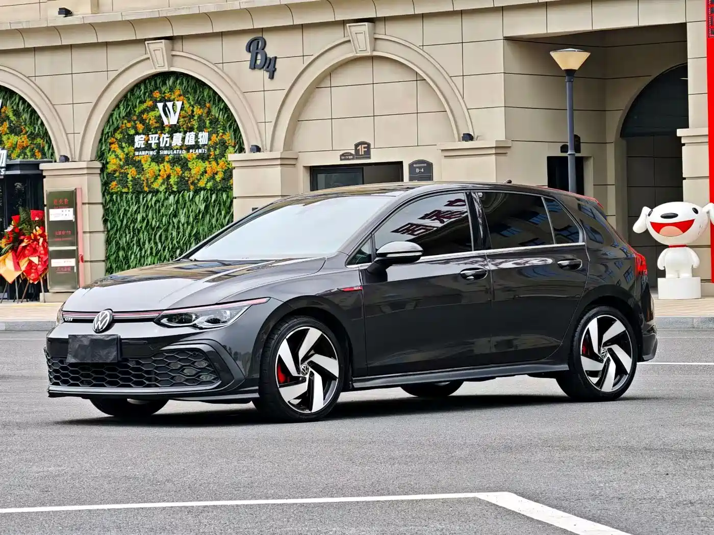 Volkswagen Golf GTI 2023 2021 Facelift 380TSI DSG GTI