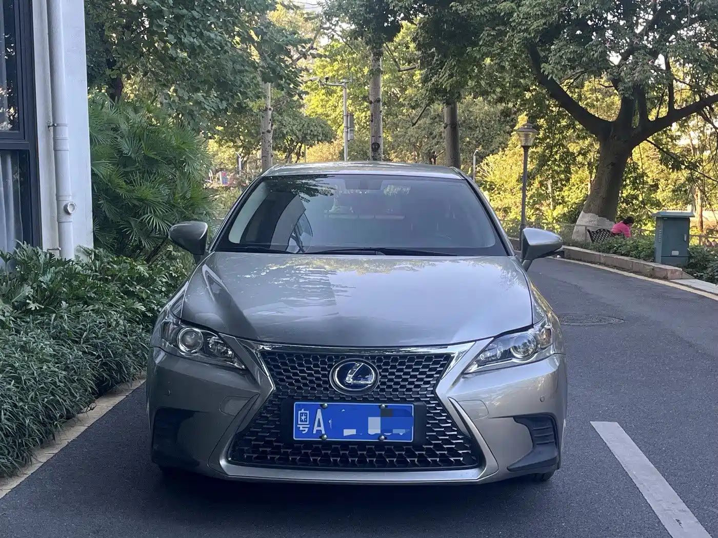 Lexus CT 2020 CT200h Elite Single Color фото 2