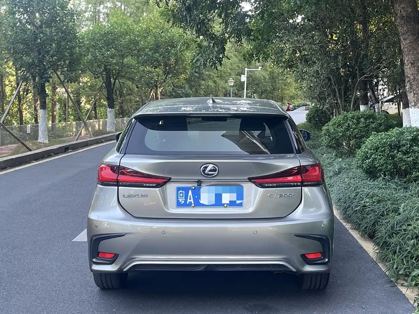 Lexus CT 2020 CT200h Elite Single Color фото 5