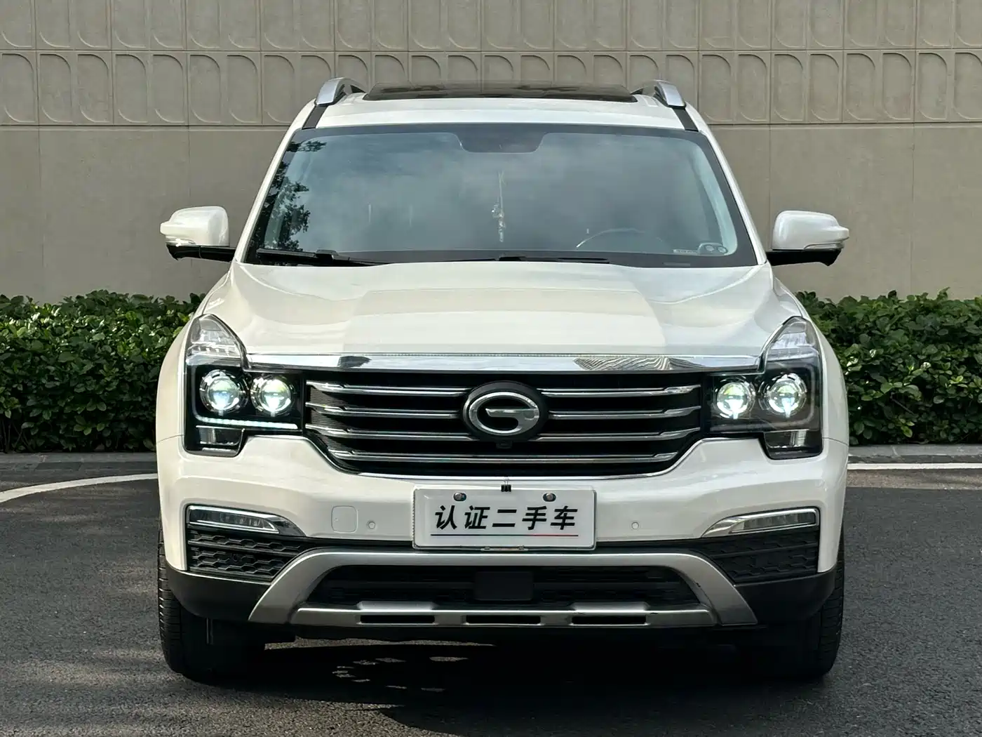 GAC Trumpchi Trumpchi GS8 2017 320T 2WD Luxury Smart Connect (7-seater) фото 2