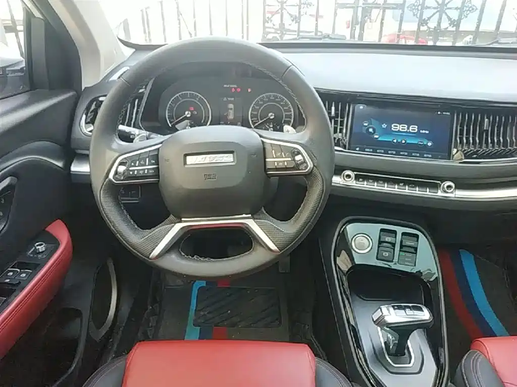 Haval H2s 2017 Red Label 1.5T DCT Elite фото 11