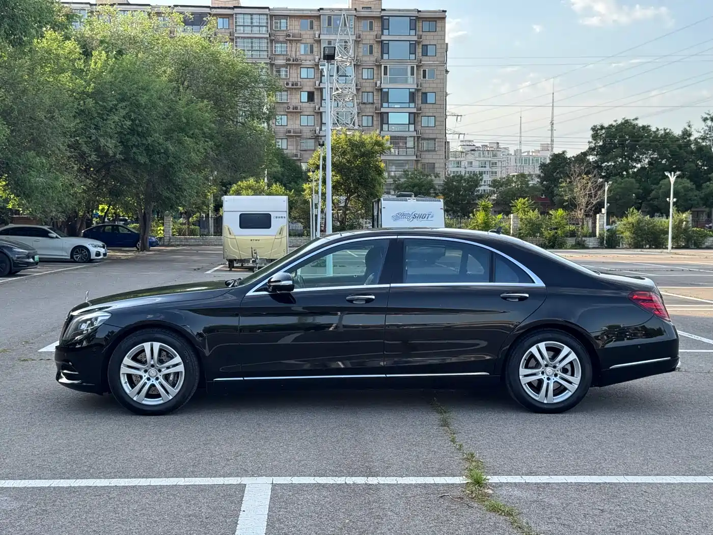 Mercedes-Benz S-Class 2017 S 320 L Luxury фото 10