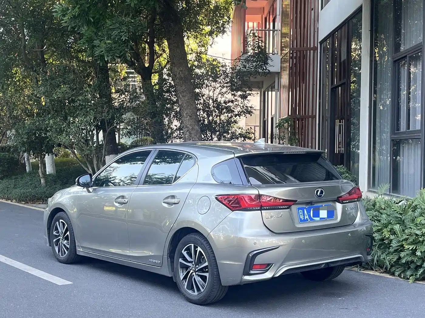 Lexus CT 2020 CT200h Elite Single Color фото 4