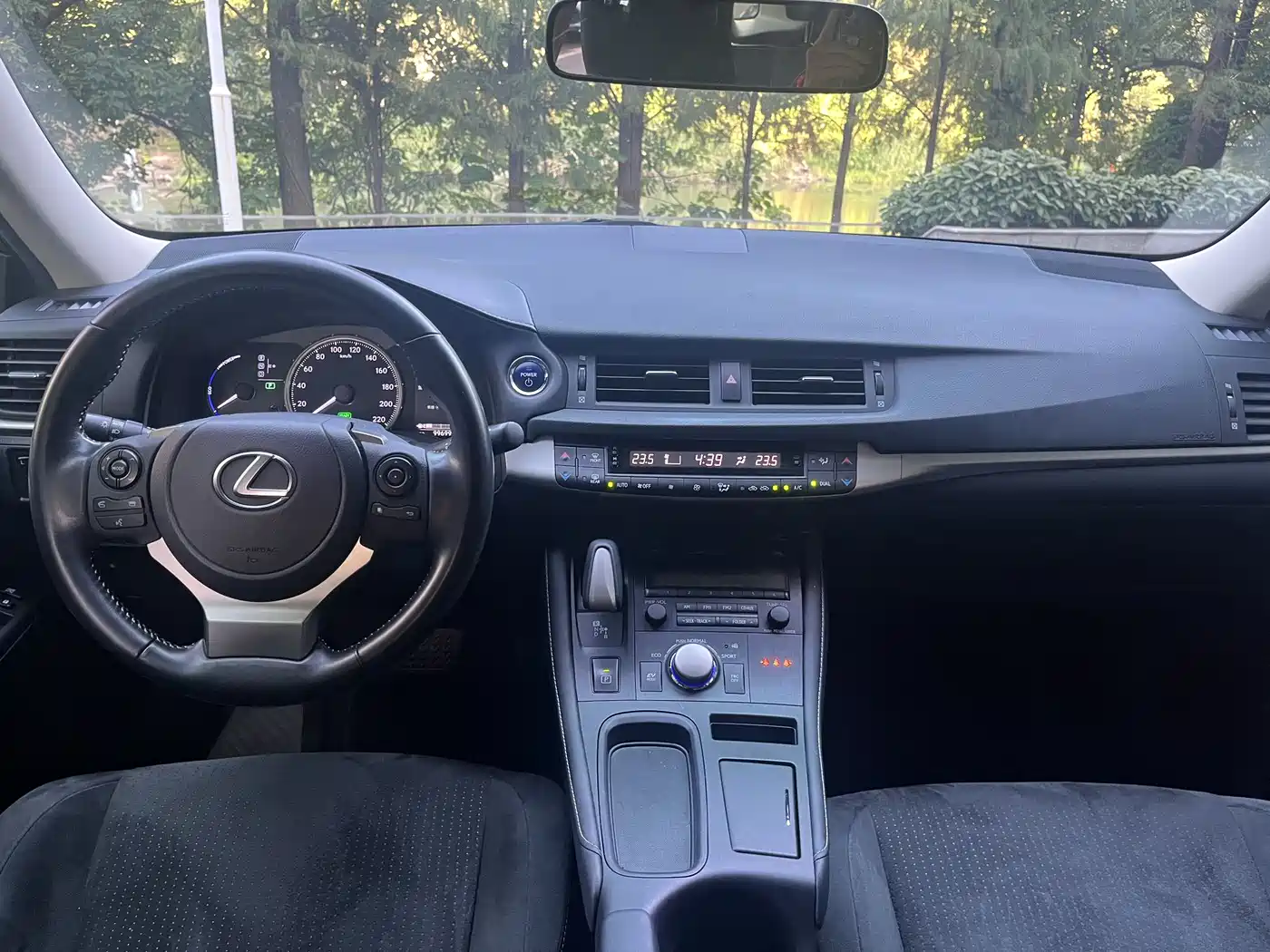Lexus CT 2020 CT200h Elite Single Color фото 18
