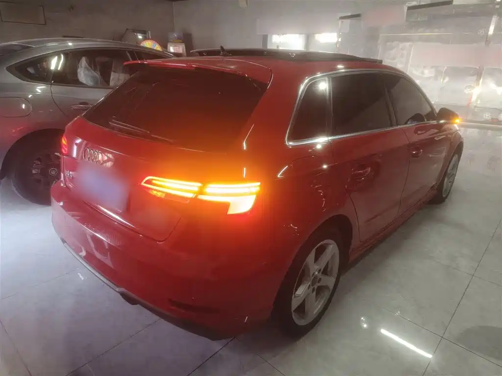 Audi A3 2019 Sportback 35 TFSI Fashion China V фото 23