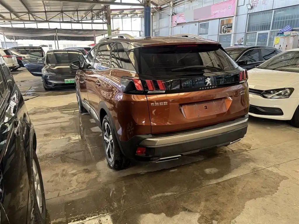 Peugeot 4008 2017 350THP Luxury Edition фото 6