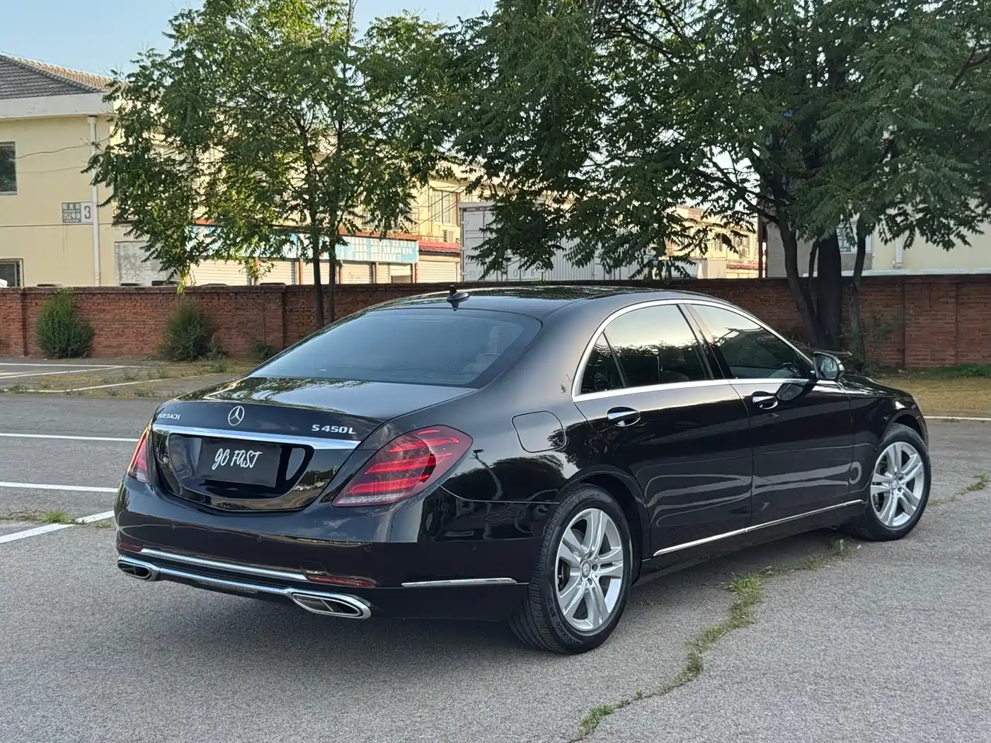 Mercedes-Benz S-Class 2017 S 320 L Luxury фото 5