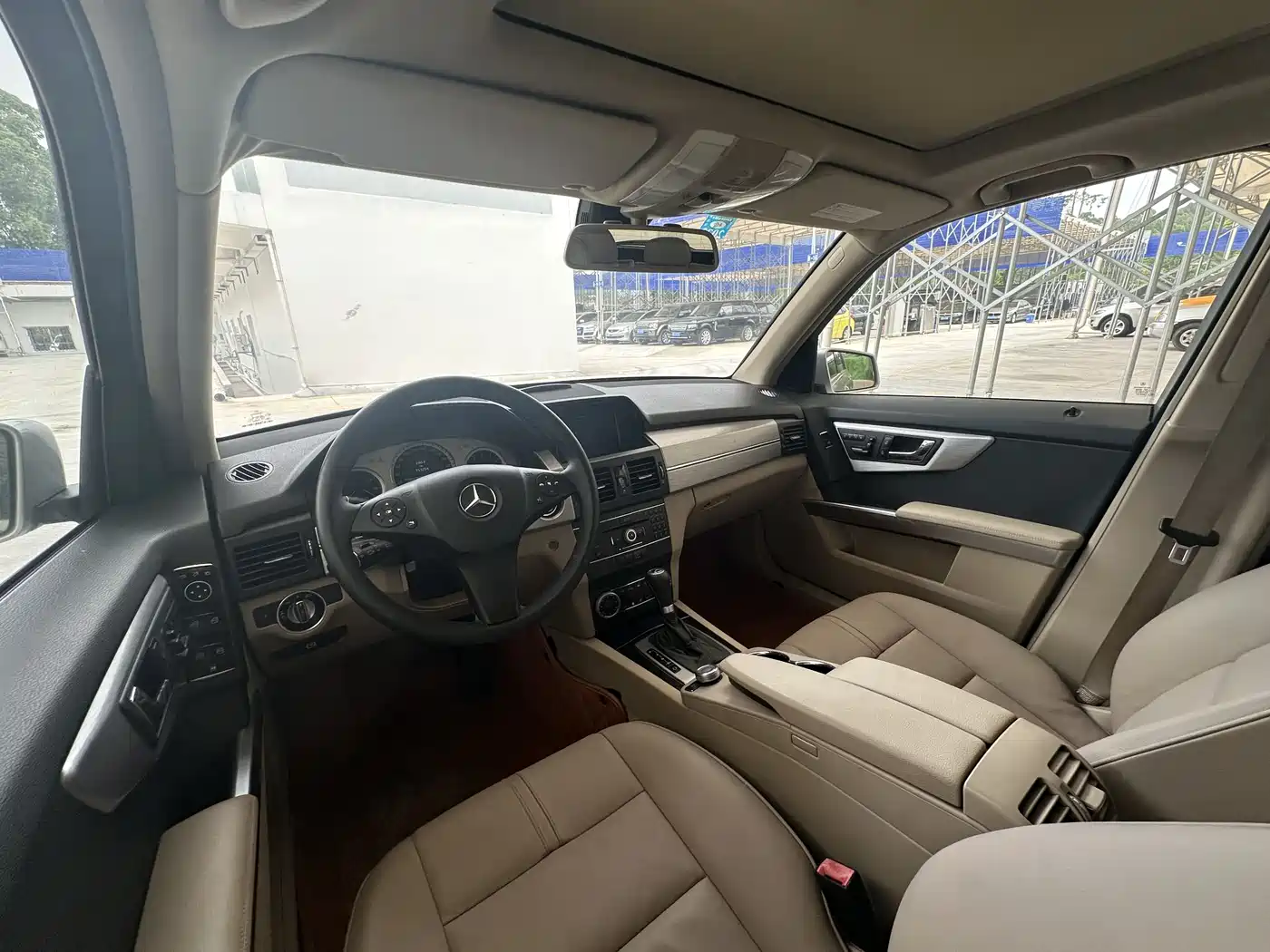 Mercedes-Benz GLK-Class (Import) 2011 GLK 300 4MATIC Luxury фото 4