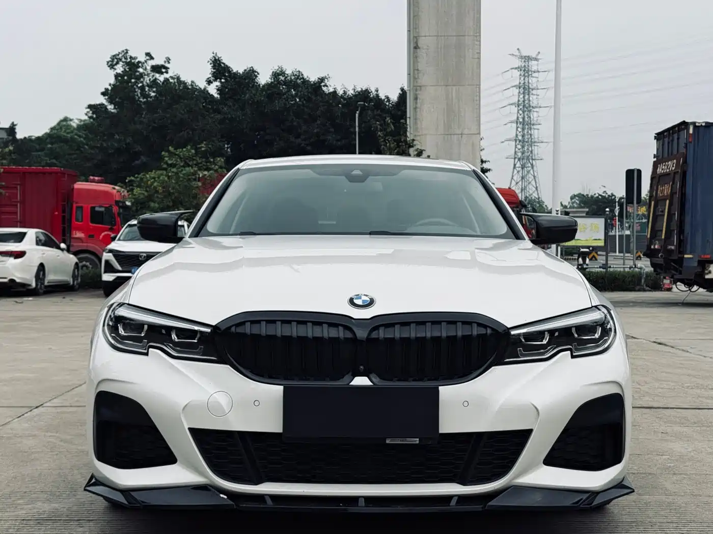 BMW 3 Series 2020 Facelift 325Li M Sport Night Edition фото 2