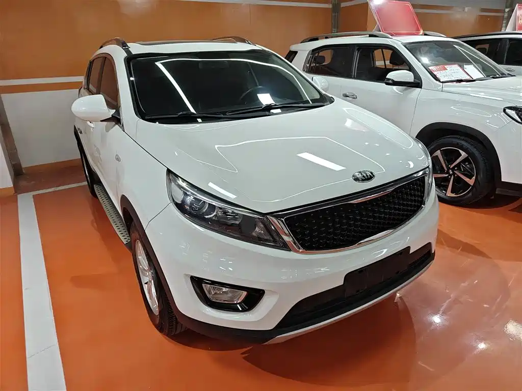 Kia Sportage 2015 2.0L Automatic 2WD GL фото 6