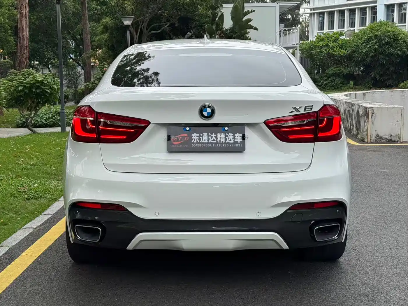 BMW X6 2019 xDrive35i M Sport Package фото 14