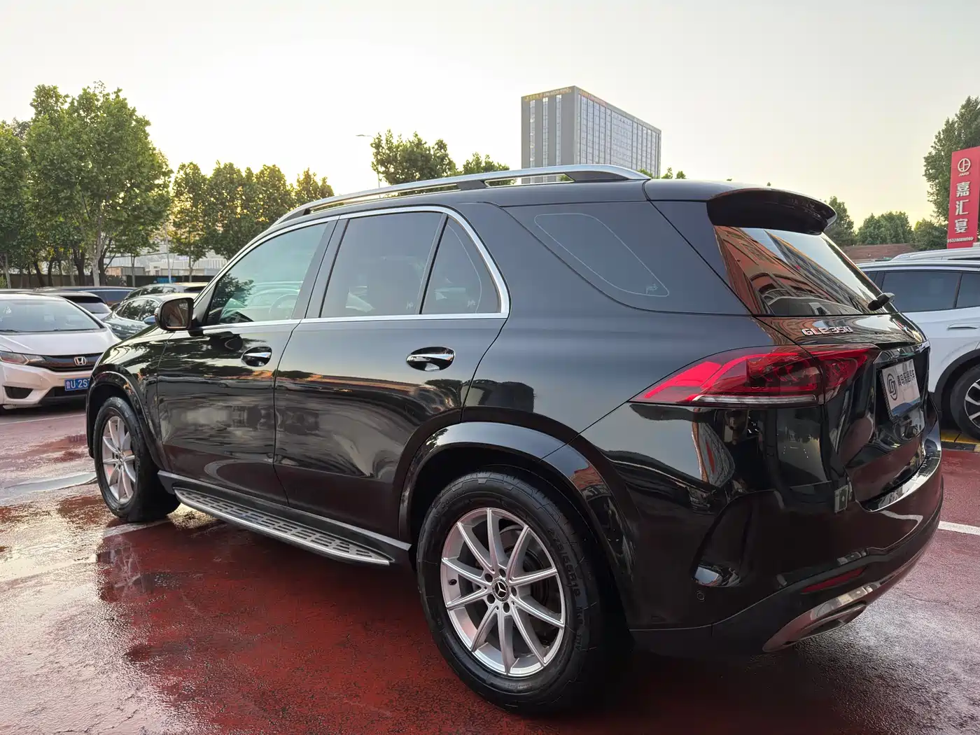 Mercedes-Benz GLE 2020 GLE 350 4MATIC Fashion фото 4