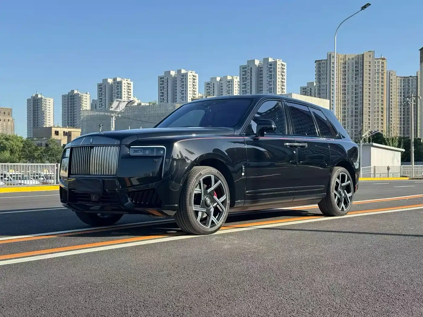 Rolls-Royce Cullinan 2020 Black Badge