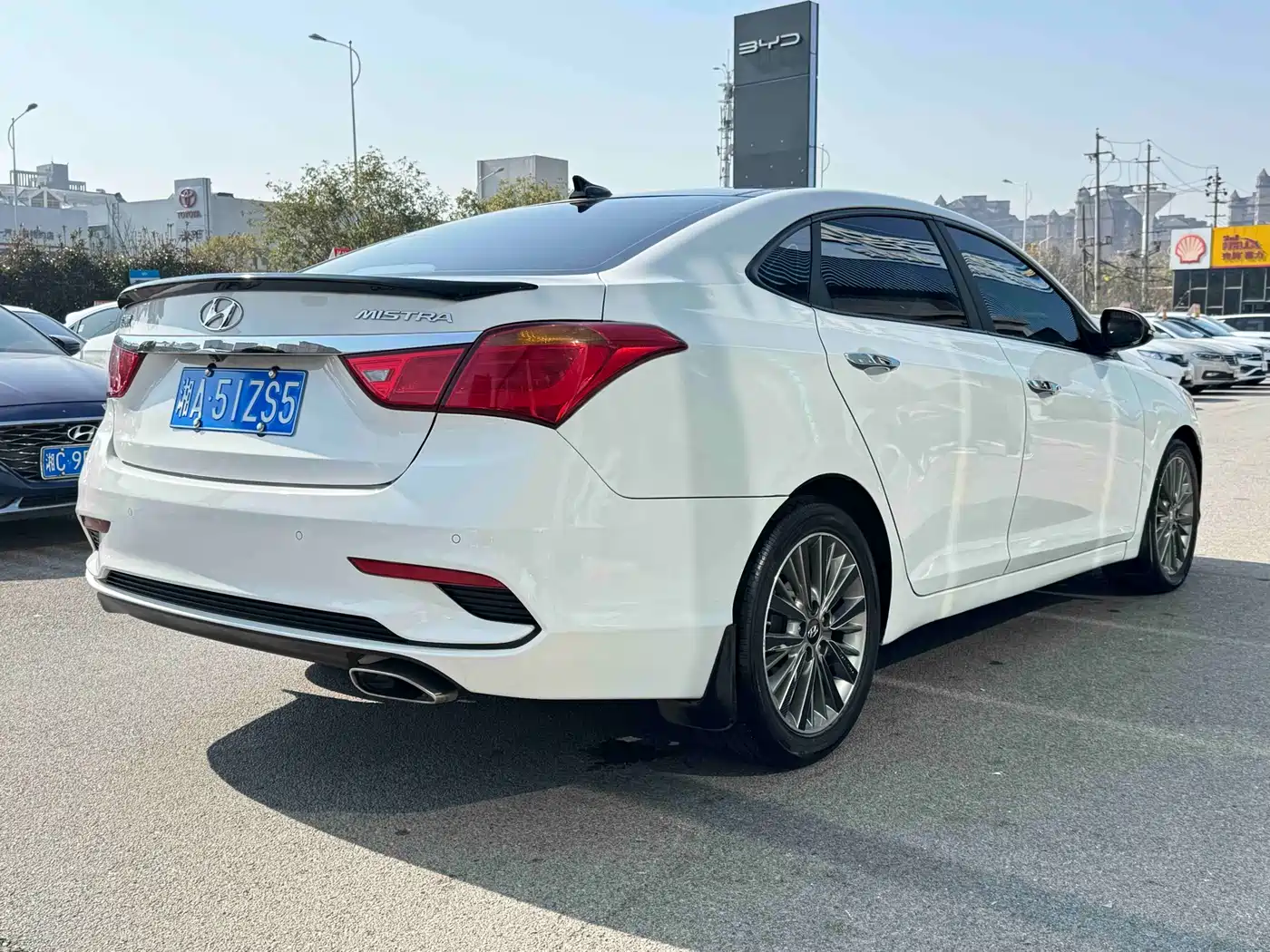 Hyundai Mistra 2019 1.8L Auto Smart GLS China VI фото 3