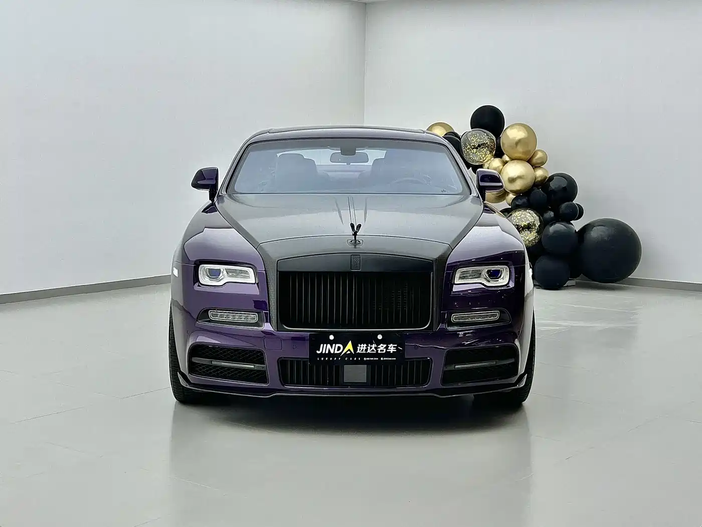 Rolls-Royce Wraith 2018 2018 6.6T Standard