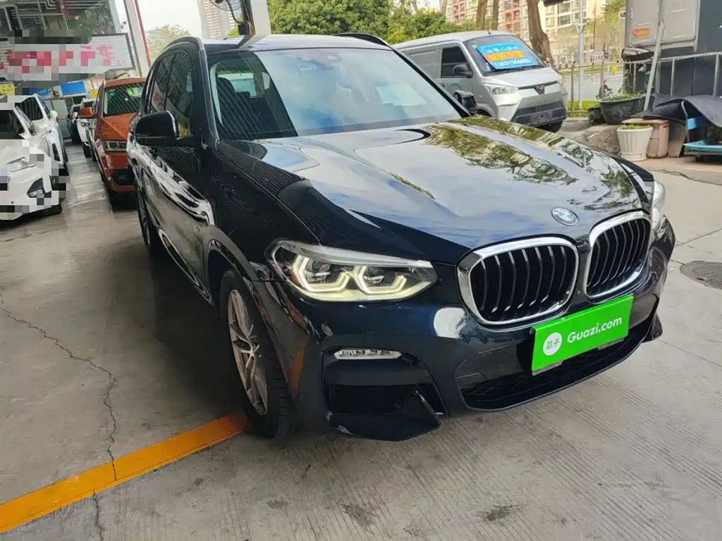BMW X3 2018 xDrive28i M Sport Package China VI фото 23