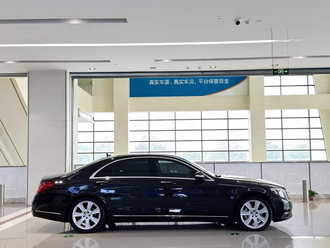 Mercedes-Benz S-Class 2015 S 400 L 4MATIC фото 7