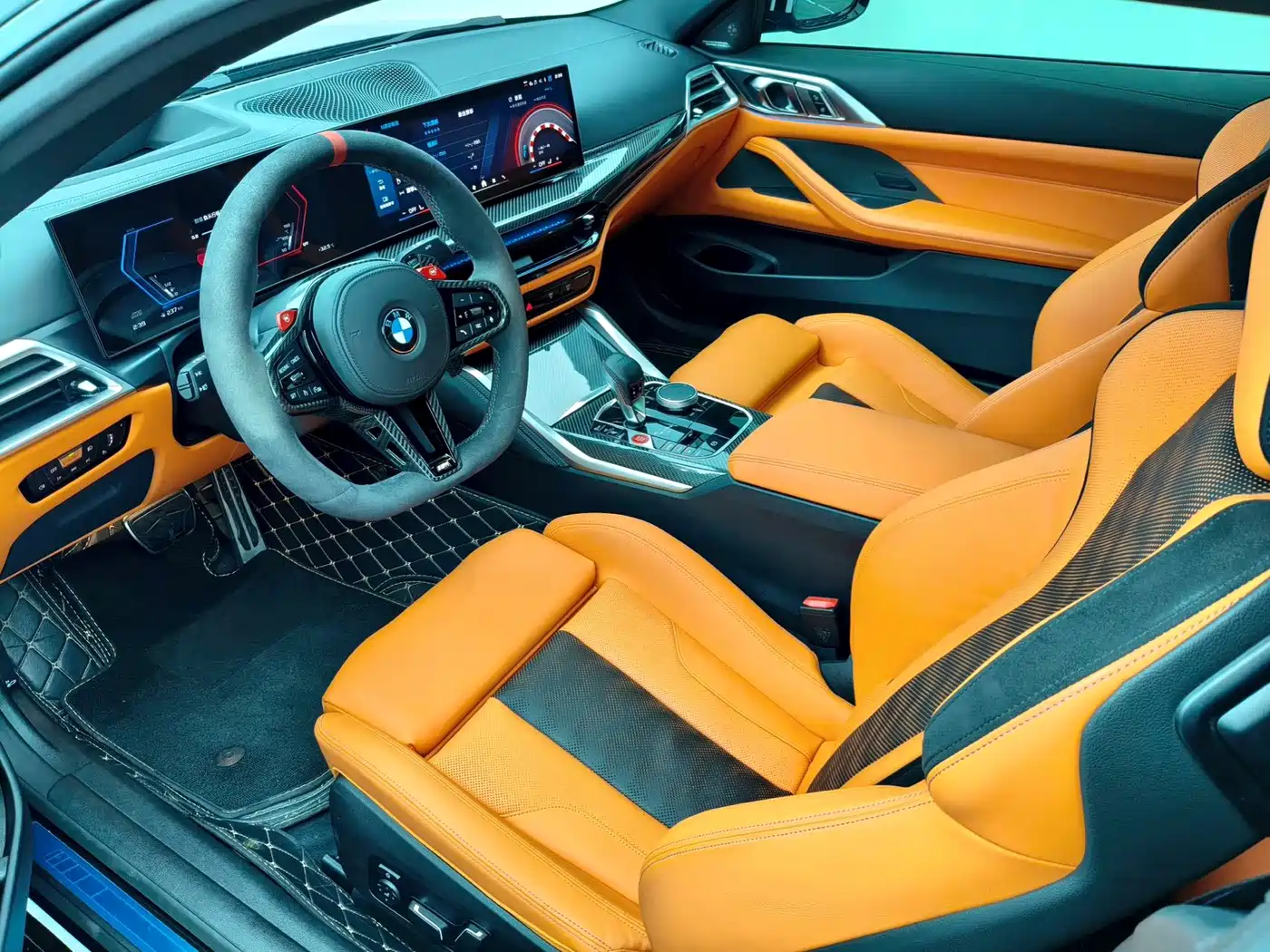 BMW M4 2024 2024 BMW M4 Coupe M xDrive Competition