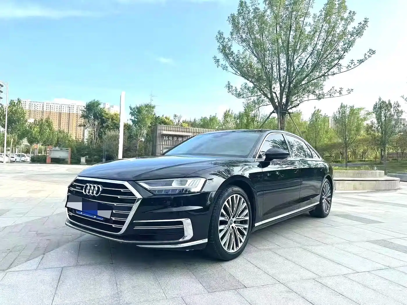 Audi A8 2021 A8L 55 TFSI quattro Luxury