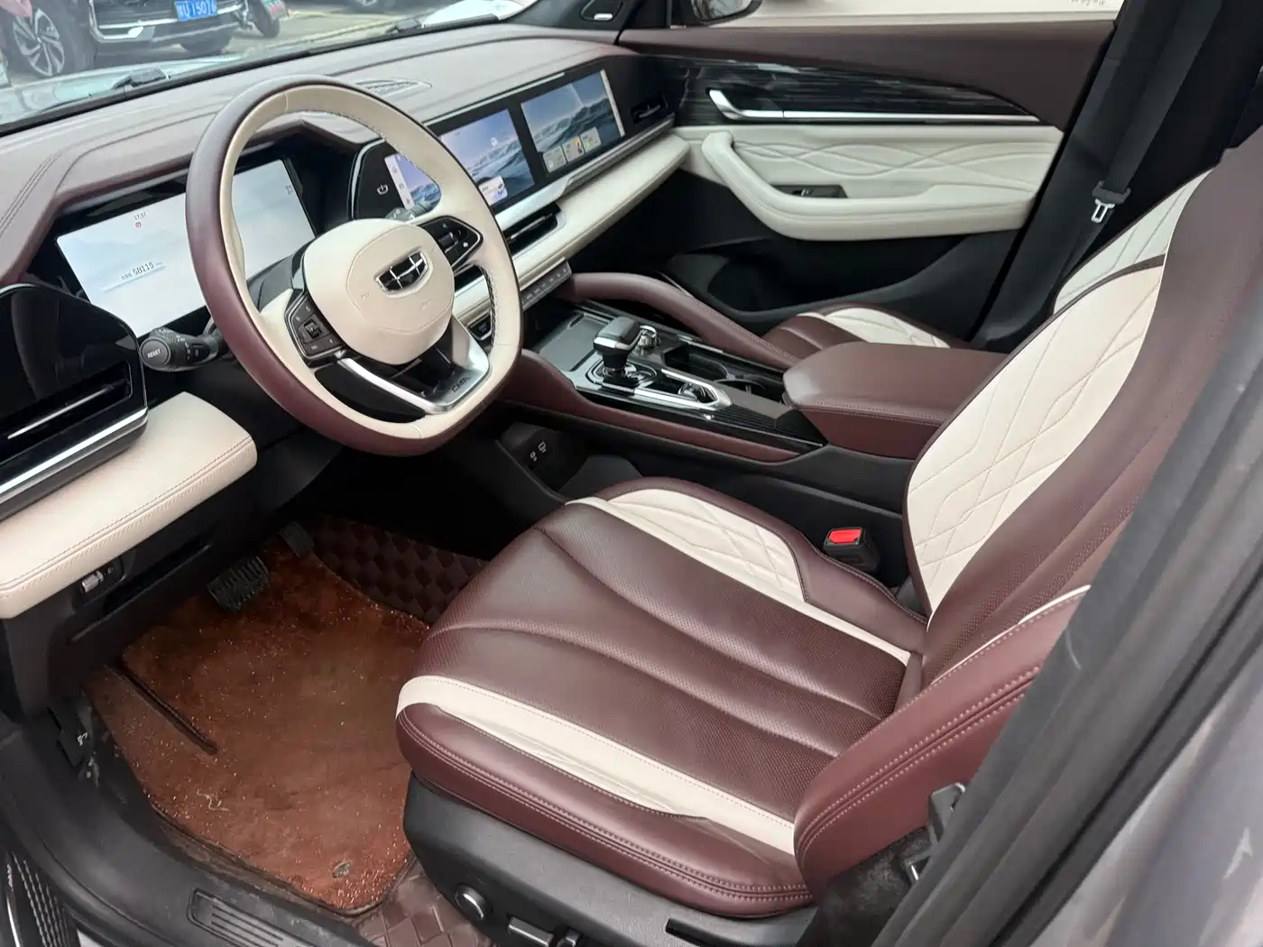 GEELY AUTOMOBILE XINGYUE L