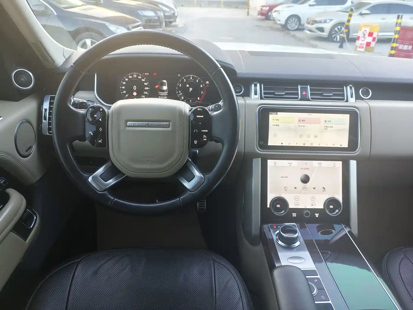 LAND ROVER RANGE ROVER