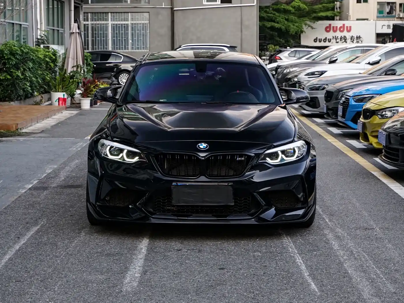 BMW M2 2018 M2 Thunder Edition фото 2