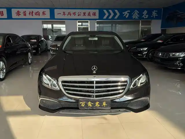 MERCEDES-BENZ E CLASS