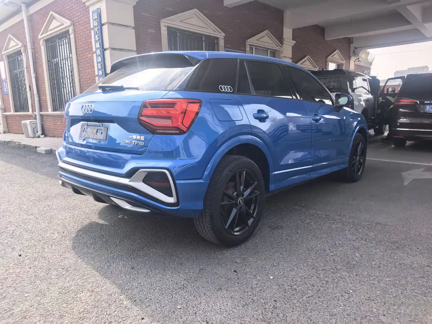 Audi Q2L 2022 35 TFSI Fashion Dynamic фото 14